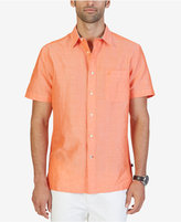 Thumbnail for your product : Nautica Men's Classic-Fit Ramie Shirt