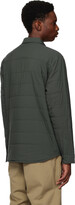 Thumbnail for your product : Snow Peak Green Insulated Shirt