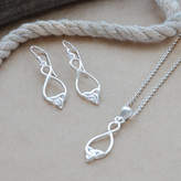 Thumbnail for your product : Celtic Martha Jackson Sterling Silver Sterling Silver Simple Loop Necklace
