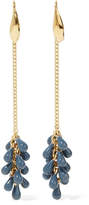 Isabel Marant - Gold-tone Beaded Earrings - one size
