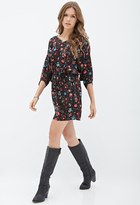 Thumbnail for your product : Forever 21 Contemporary Floral Dolman Dress