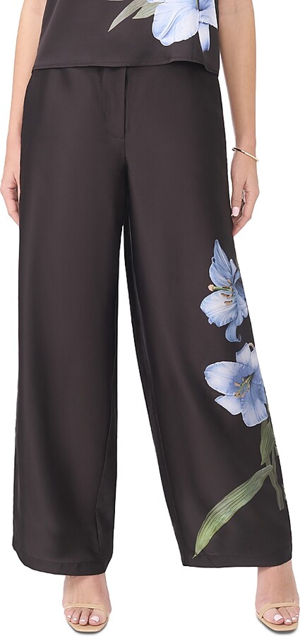 Vince Camuto Pull On Wide Leg Pants