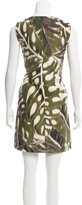 Thumbnail for your product : Giambattista Valli Floral Silk Dress