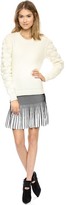Thumbnail for your product : Ohne Titel Knit Stripe Skirt