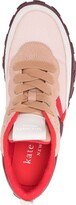 Thumbnail for your product : Kate Spade K As In Kate logo-patch sneakers