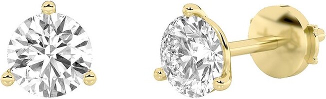 Lab Grown Diamonds 14K 2.50 Ct. Tw. Lab-Grown Diamond Earrings