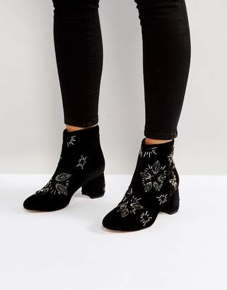 Office Arch Enemy Embellished Boots