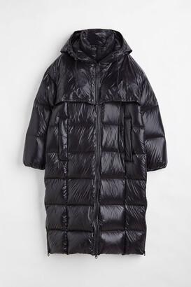 H&M Oversized Hooded Down Coat