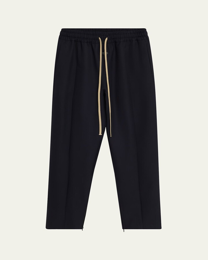 Fear Of God Men's Wool Center Seam Track Pants