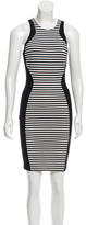 Thumbnail for your product : Torn By Ronny Kobo Striped Bodycon Dress