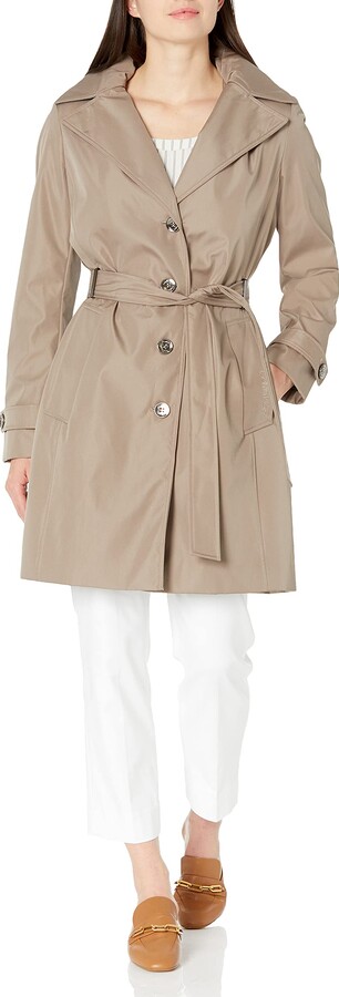 Calvin Klein Women's Raincoats & Trench Coats | ShopStyle CA