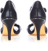 Thumbnail for your product : Wallis Black Jewel Detail Sandal