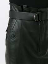 Thumbnail for your product : Nk leather A-line skirt