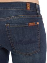 Thumbnail for your product : 7 For All Mankind Bootcut jeans in Brooklyn Dark