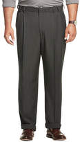 Thumbnail for your product : Van Heusen Men's No-Iron Extender Pleated Pants - Big & Tall
