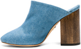 Thumbnail for your product : Brother Vellies Denim Bianca Mules