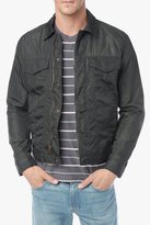 Thumbnail for your product : 7 For All Mankind Lightweight Trucker Jacket In Myrtle Green