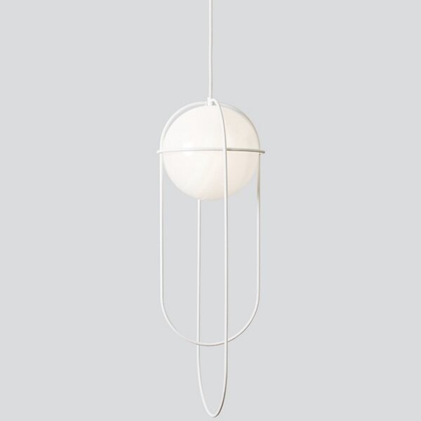 A-N-D Orbit LED Pendant Light in Black