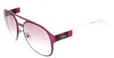Thumbnail for your product : Fendi Aviator Gradient Sunglasses