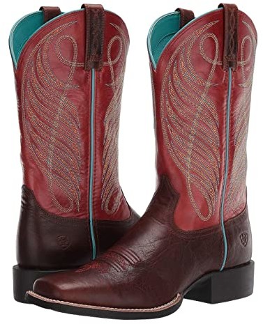 ariat red cowboy boots