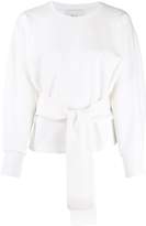 Thumbnail for your product : 3.1 Phillip Lim Tie Waist Knitted Top