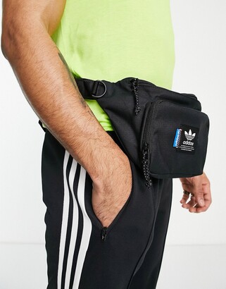 adidas Originals Sport 2.0 waist pack in black