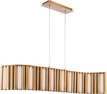 Modern Forms Aretha 1 - Light Unique Linear LED Pendant