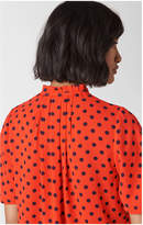 Thumbnail for your product : Whistles Molly Spot Print Top