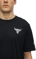 Thumbnail for your product : Under Armour Project Rock Snake Cotton Blend T-shirt