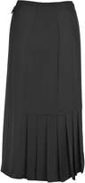 Thumbnail for your product : Prada Skirt Pleates Buckle