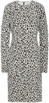 Thumbnail for your product : Givenchy Leopard-jacquard Dress