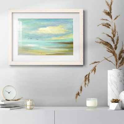 Dovecove Drifting Framed On Paper Print