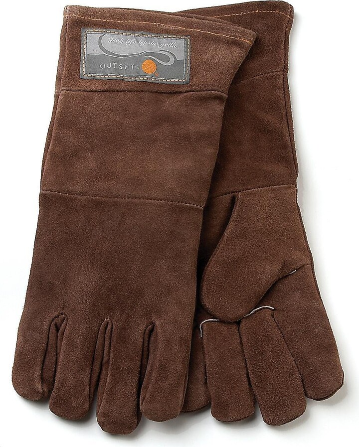 Outset Leather Grilling Gloves