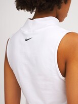 Thumbnail for your product : Nike Cropped Turtleneck Tank Top