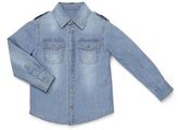Thumbnail for your product : Gucci Little Boy's Denim Shirt