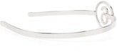 Thumbnail for your product : MM6 MAISON MARGIELA Number-Plaque Headband