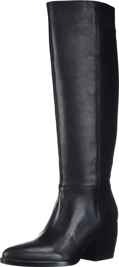 naturalizer fae leather tall boot
