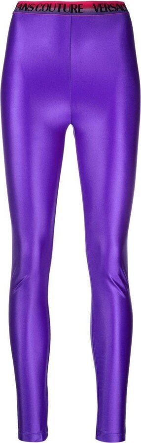 VERSACE JEANS COUTURE, Light purple Women's Leggings