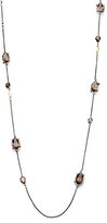 Thumbnail for your product : Alexis Bittar Fine Smoky Quartz, 18K Yellow Gold & Sterling Silver Station Necklace