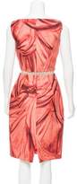 Thumbnail for your product : Giambattista Valli Sleeveless Printed Dress