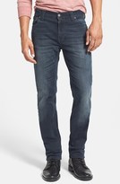 Thumbnail for your product : Nudie Jeans 'Thin Finn' Skinny Fit Jeans (Organic Black Grey)