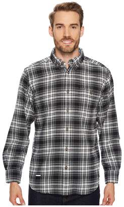 Woolrich Trout Run Flannel Shirt Men's Long Sleeve Button Up