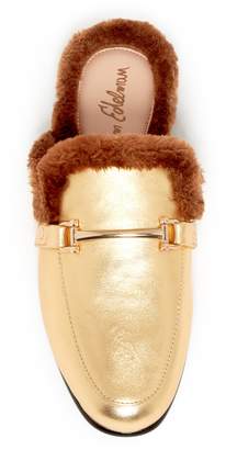 sam edelman mules with fur