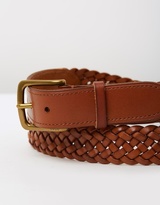 Thumbnail for your product : Polo Ralph Lauren Braided Leather Belt