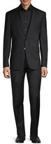 Thumbnail for your product : Calvin Klein Slim-Fit Wool Suit