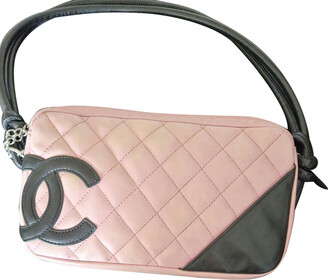 Cambon small rectangle leather handbag Chanel Black in Leather - 30785896