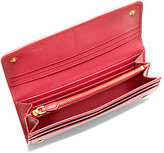 Thumbnail for your product : Prada Saffiano Leather Continental Wallet