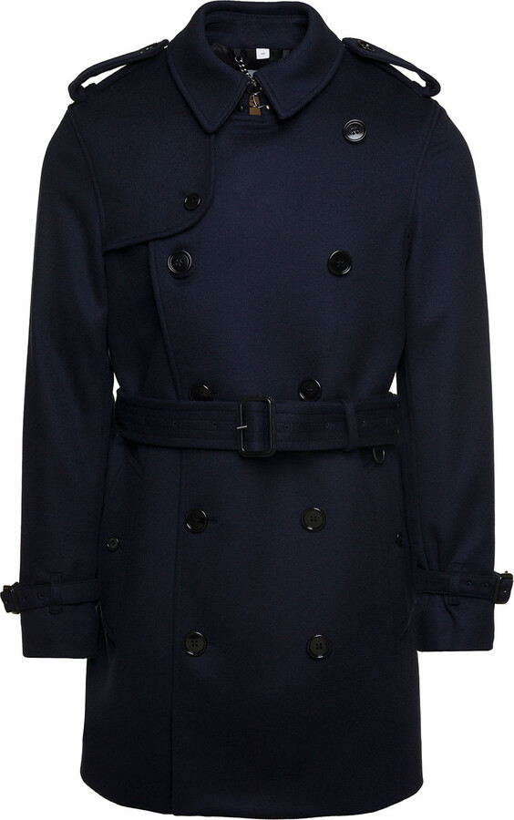 Wool Coat The Short Wimbledon Trench Coat Wool Cashmere Coat Short