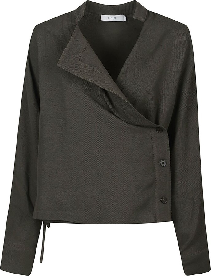 IRO Paquita Long Sleeve Blouse