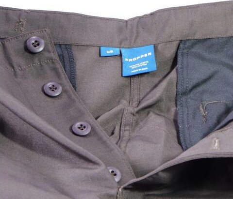 Propper BDU Trouser Button Fly - Battle Rip 65/35 Ripstop - Sheriff's Brown (MR)